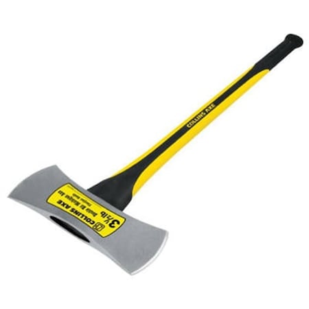 Truper DHM- 3 1-2FDX-C Fiberglass Handle Double Bit Axe - 3.5 lbs. TR575152